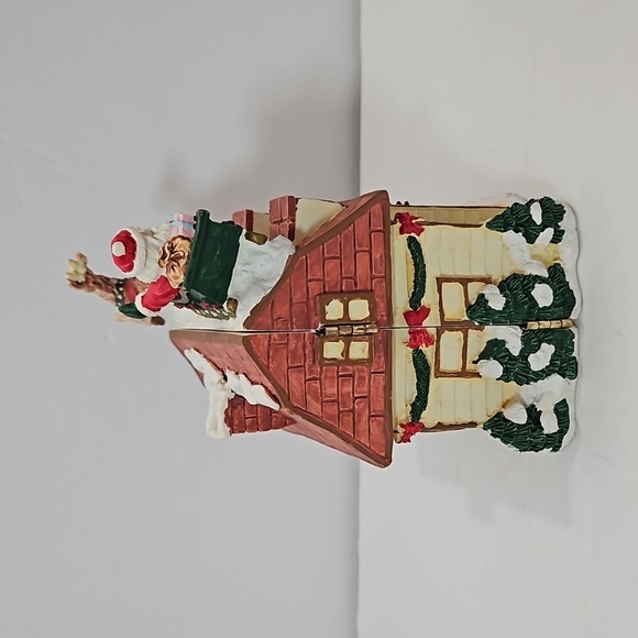 House of Lloyd Christmas Around the World VTG Christmas Inside and Out Red Green - Picture 9 of 12